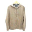 CRESTBRIDGE BLACKLABEL クレストブリッジブラックレーベル/ライトウェイトバックチェックパーカー/51P10-720-42/Aランク/09【...