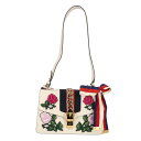 GUCCI グッチ/シルヴィ/スモール2WAYショルダーバッグ/421882/493***/Aランク/91【中古】
