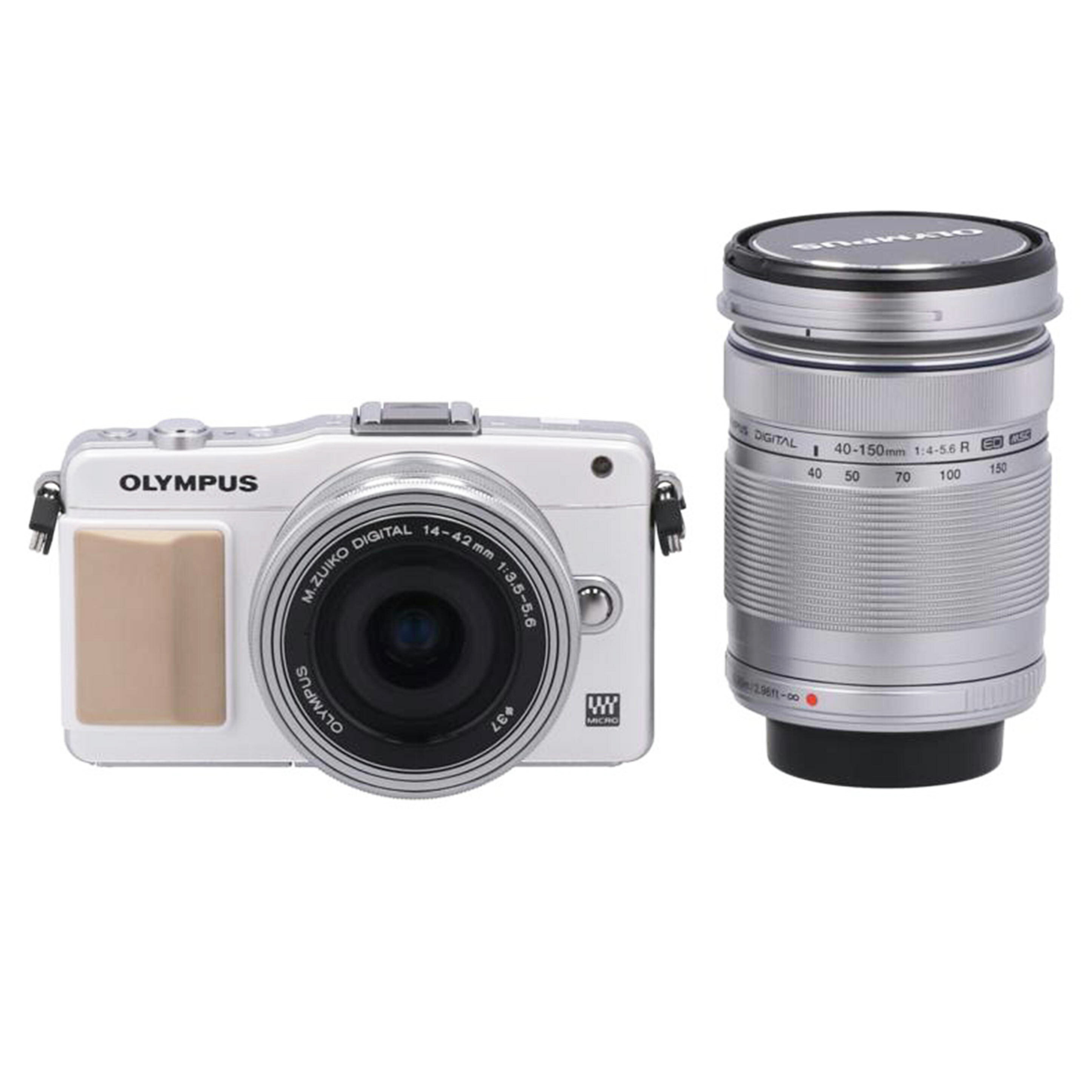 楽天市場】olympus pen mini e-pm2 レンズキット ダブルズーム 楽天市場】olympus pen mini e-pm2 レンズキット ダブルズーム