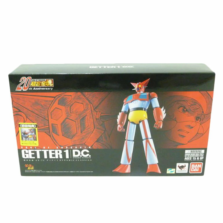 楽天市場】超合金魂 gx-74 ゲッター1 d.c.の通販 楽天市場】超合金魂 gx-74 ゲッター1 d.c.の通販