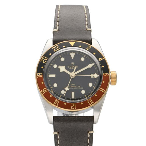 TUDOR チューダー/ブラックベイGMT S&G/メンズ/自動巻/79833MN/7Y5****/SAランク/18【中古】 TUDOR チューダー/ブラックベイGMT S&G/メンズ/自動巻/79833MN/7Y5****/SAランク/18【中古】