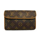LOUIS VUITTON ルイ・ヴィトン/ポシェットフロランティーヌ/モノグラム/M51855/FL0***/ABランク/92【中古】