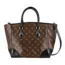 LOUIS VUITTON ルイ・ヴィトン/フェニックスMM/モノグラム/ノワール/M41542/CA4***/Aランク/09【中古】