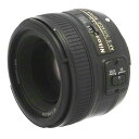 NIKON ニコン/デジタル対応レンズ/AF-S NIKKOR 50mm f/1.8G/2807051/Bランク/78【中古】(2)