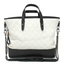 CHANEL/ガブリエル ドゥ 2wayチェーンバッグ/A91876/252*****/Aランク/63【中古】