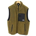 STUSSY ストゥーシー/リバーシブルフリースベスト L/118528/ABランク/67【中古】