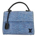 LOUIS VUITTON ルイ・ヴィトン/クリュニーBB/エピデニム/ブルー/M51392/CA0***/Aランク/09【中古】