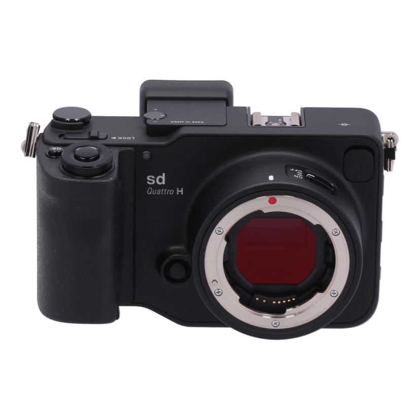 SIGMA シグマ/ミラーレス一眼/sd Quattro H ボディ/91201990/Bランク/62【中古】