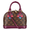LOUIS VUITTON ルイ・ヴィトン/アルマBB/トーテムフラミンゴ/モノグラム/M41659/FL2***/Aランク/06【中古】