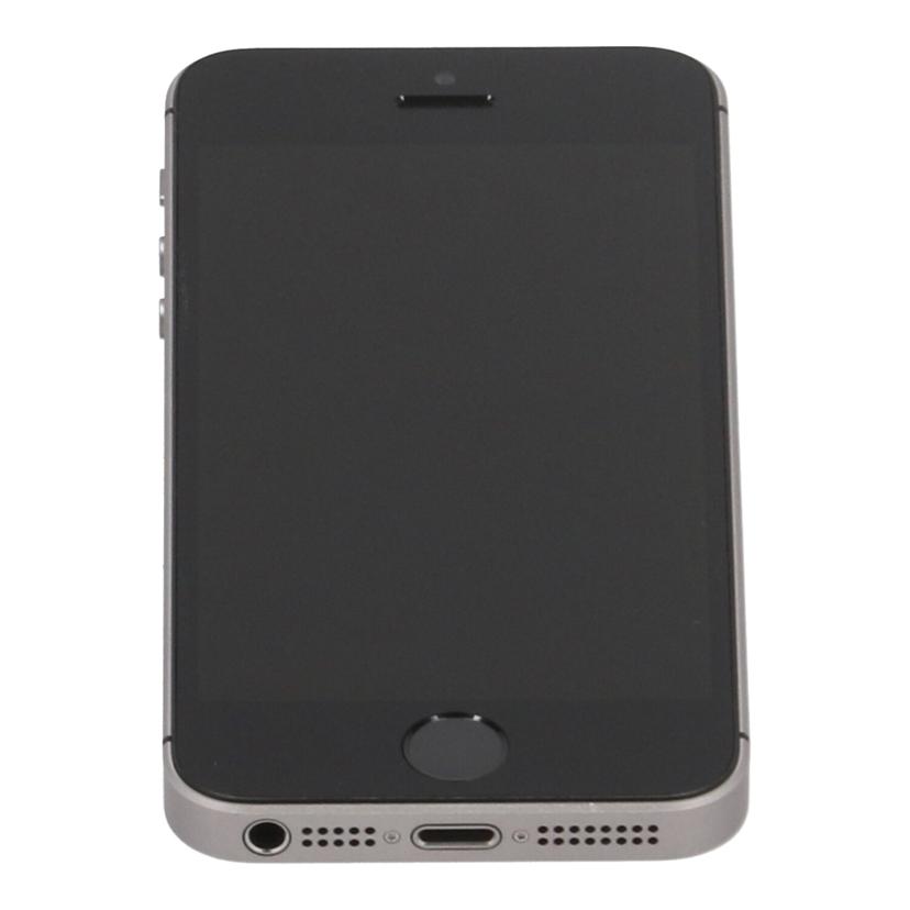 Apple au アップル/iPhone SE(第1世代)64GB/MLM62J/A/DX3RP3QWH2XN/BCランク/78【中古】