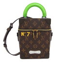 LOUIS VUITTON ルイ・ヴィトン/ヴェルティカルボックストランク/モノグラム/M59664/RFI*/SAランク/18【中古】