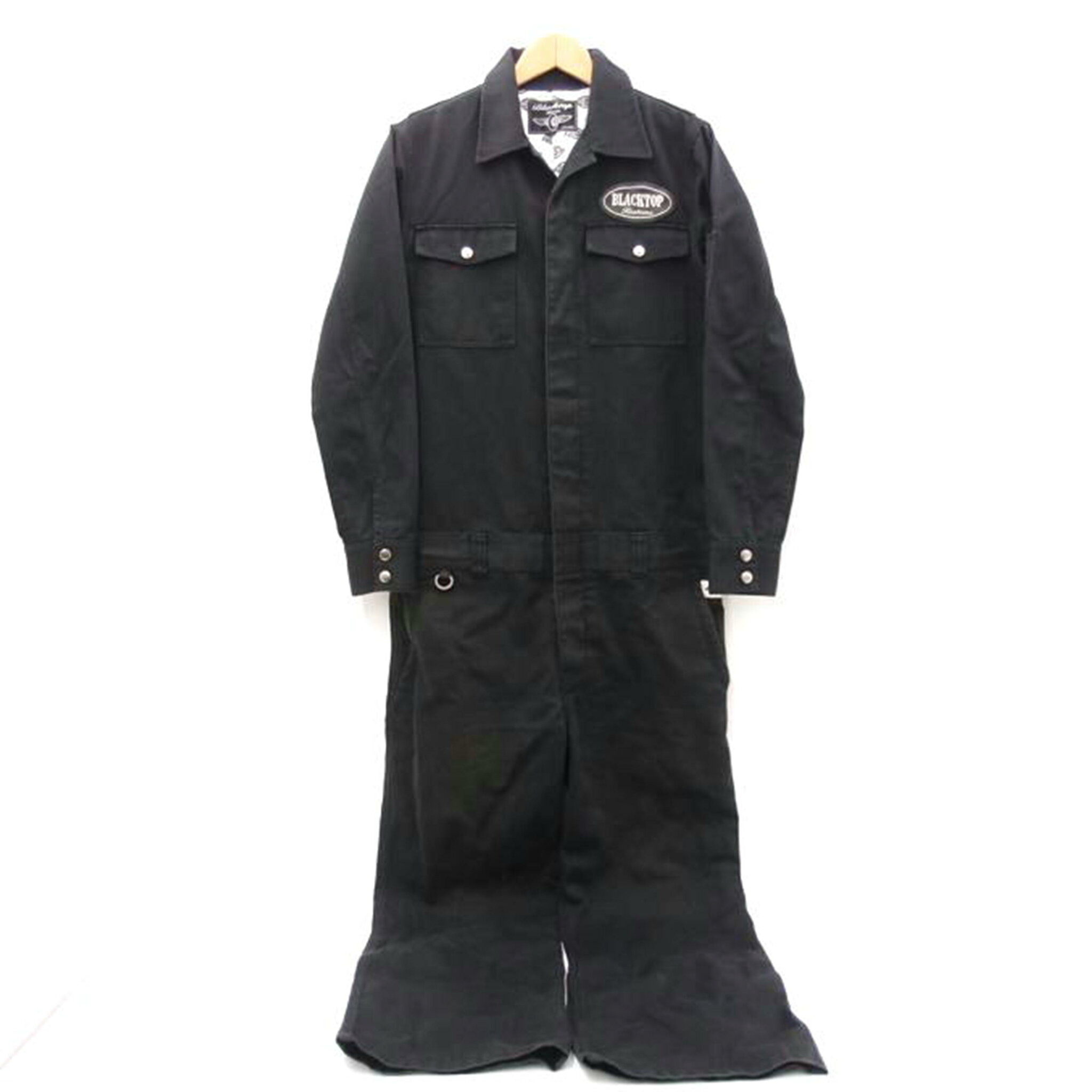 DICKIES×Black top kustoms ディッキーズ×ブラックトップカスタムズ/オールインワン/Aランク/69【中古】