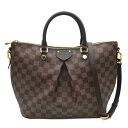 LOUIS VUITTON ルイ・ヴィトン/シエナMM/ダミエ/エベヌ/N41546/TB5***/SAランク/89【中古】