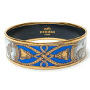 HERMES エルメス/バングル エマイユ 馬モチーフ/Bランク/52【中古】(4)