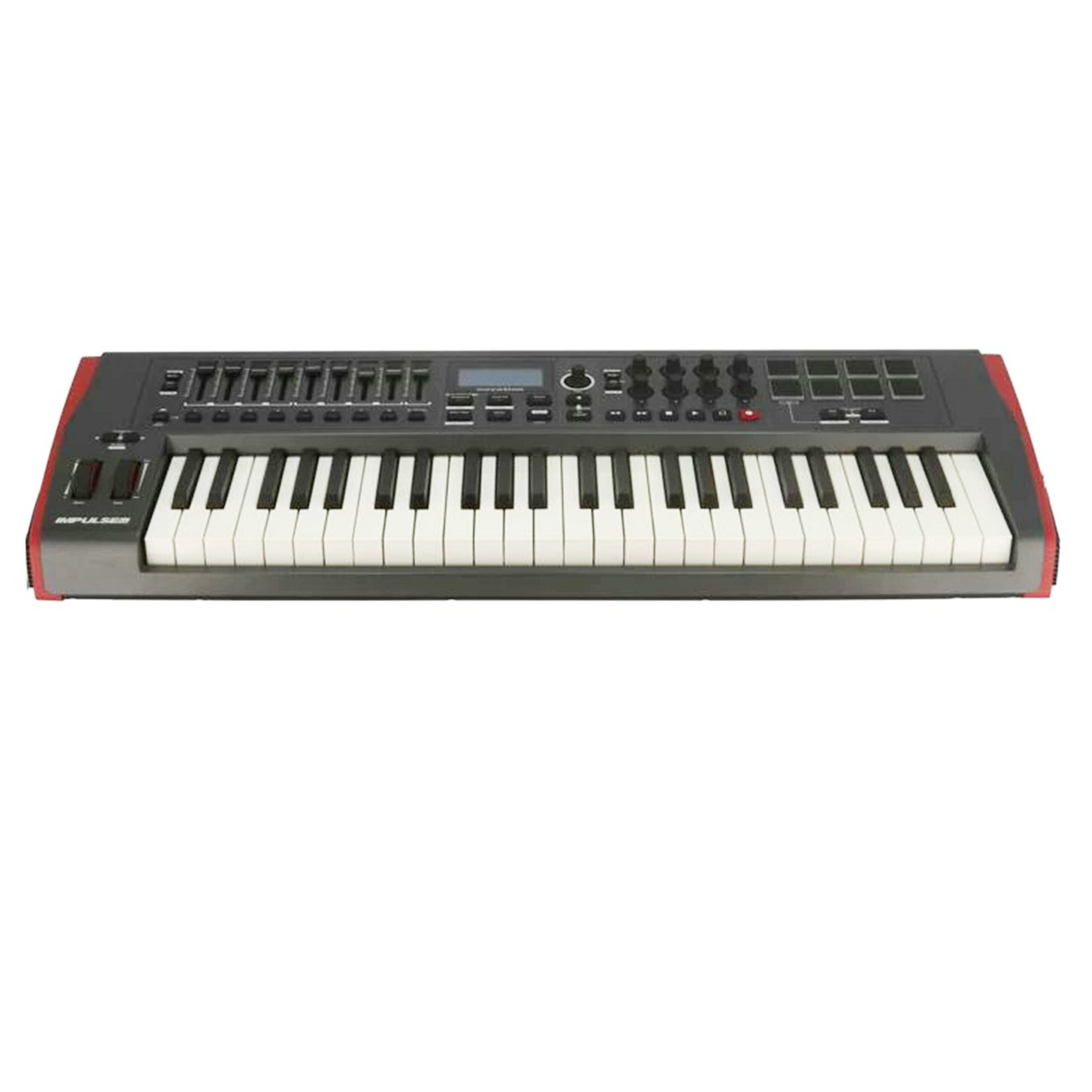 NOVATION ノベーション/MIDIキーボード/IMPULSE49/BC9121303049/Bランク/62【中古】