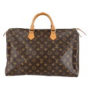 LOUIS VUITTON ルイ・ヴィトン/スピーディ40/モノグラム/M41522/SP1***/Bランク/85【中古】