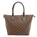 LOUIS VUITTON ルイ・ヴィトン/サレヤPM/ダミエ/エベヌ/N51183/VI1***/Aランク/18【中古】