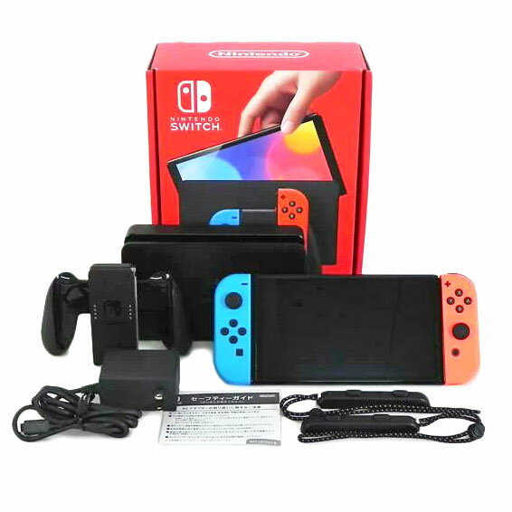 Nintendo ǤŷƲ/˥ƥɡSwitch ͭELǥ/HEG-001/XTJ10774477779/AB/81š