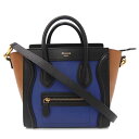 CELINE セリーヌ/ラゲージナノショッパー/バイカラー/CU4***/Aランク/69【中古】
