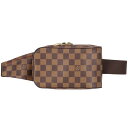 LOUIS VUITTON ルイ・ヴィトン/ジェロニモス/ダミエ/エベヌ/N51994/CA1***/ABランク/94【中古】