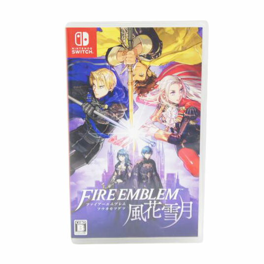 楽天市場】ファイアーエムブレム 風花雪月 中古(CEROB:12歳 楽天市場】ファイアーエムブレム 風花雪月 中古(CEROB:12歳
