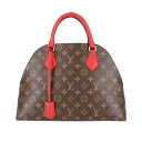 LOUIS VUITTON ルイ・ヴィトン/アルマバッグ・イントゥー・バッグ/モノグラム/ルージュ/M41779/SP0***/Aランク/18【中古】