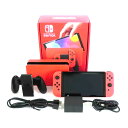 Nintendo 任天堂/ニンテンドーSwitch 有機EL本体/マリオレッド/HEG-001/XTJ10877645167/Bランク/81【中古】(2)