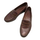 FERRAGAMO フェラガモ/PONZA ローファー/10126/ABランク/51【中古】(4)