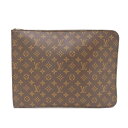 LOUIS VUITTON ルイ・ヴィトン/ポッシュ・ドキュマン/モノグラム/M53456/882**/ABランク/69【中古】