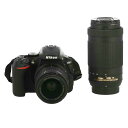 Nikon ニコン/デジタル一眼/D5600ダブルズーム/2052854/Bランク/20【中古】