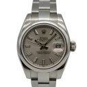 ROLEX ロレックス/デイトジャスト26/シルバー文字盤/179160/Z67**********/SAランク/89【中古】