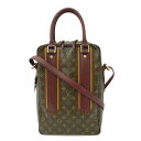 LOUIS VUITTON ルイ・ヴィトン/ポルトドキュマン・ヴェルティカル/モノグラムベキア/M95530/AR2***/Aランク/69【中古】(4)