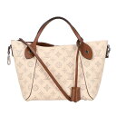 LOUIS VUITTON ルイ・ヴィトン/モノグラム・マヒナ・ヒナPM/2WAYレザーバッグ/M51950/RFI*/Aランク/91【中古】