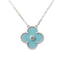 Van Cleef&Arpels ヴァンクリーフ&アーペル/750ヴィンテージアルハンブラ2022ホリデー限定ネックレス/Aランク/18【中古】