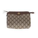 GUCCI グッチ/オールドグッチ コスメポーチ/89.01.020/ABランク/09【中古】