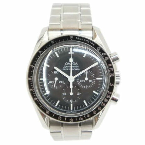 商品説明ブランドOMEGA商品名スピードマスター・プロフェッショナル／手巻型番3572.50シリアル/製造No770*****状態ランクBランク/スレ、汚れなど使用感はありますが、通常使用に問題のない状態です。付属品付属品の有無/有　内容は画像で確認ください。状態詳細ケース径：4.0cm　腕周り：17.5cm（実寸値の為誤差ご了承下さい）リューズ、風防側面にキズがあります。ケース、ベルトにスレ、小キズがあります。付属品：外箱、内箱、ギャランティカード、マニュアル、カードケース商品についてこの商品はREX野田桜の里店で取り扱いをしております。商品の詳しい状態や情報については、店舗へお気軽にお問い合わせくださいませ。OMEGA オメガ/スピードマスター・プロフェッショナル/手巻/3572.50/770*****/Bランクこのカテゴリから探す「腕時計」このアイテムから探す「OMEGA」