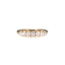 K18ダイヤリング0.43ct/Aランク/84【中古】(4)