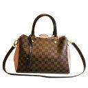 LOUIS VUITTON ルイ・ヴィトン/ブリタニー/ダミエ/エベヌ・マグノリア/N41674/NZ2***/Aランク/92【中古】(4)