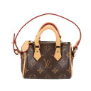 LOUIS VUITTON ルイ・ヴィトン/ビジューサック・マイクロスピーディ/モノグラム/M00544/IK1***/SAランク/75【中古】
