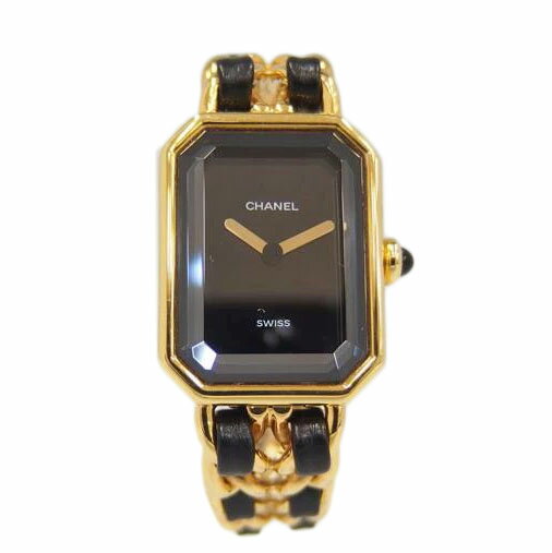 CHANEL シャネル/プルミエール/Sサイズ/クォーツ/H0001/E.E******/Aランク/82【中古】