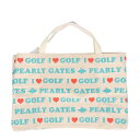PEARLY GATES パーリーゲイツ/トートバッグ/053-181309/ABランク/94【中古】
