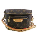 LOUIS VUITTON ルイ・ヴィトン/ミニバムバッグ/モノグラム/M82335/RFI****/SAランク/84【中古】