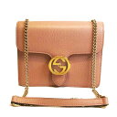 GUCCI グッチ/チェーンショルダー/インターロッキングG/510304/203***/SAランク/92【中古】
