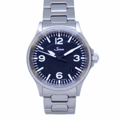Sinn ジン/インストゥルメントウォッチ/オートマチック/556 A556.014/556******/Bランク/64【中古】 Sinn ジン/インストゥルメントウォッチ/オートマチック/556 A556.014/556******/Bランク/64【中古】