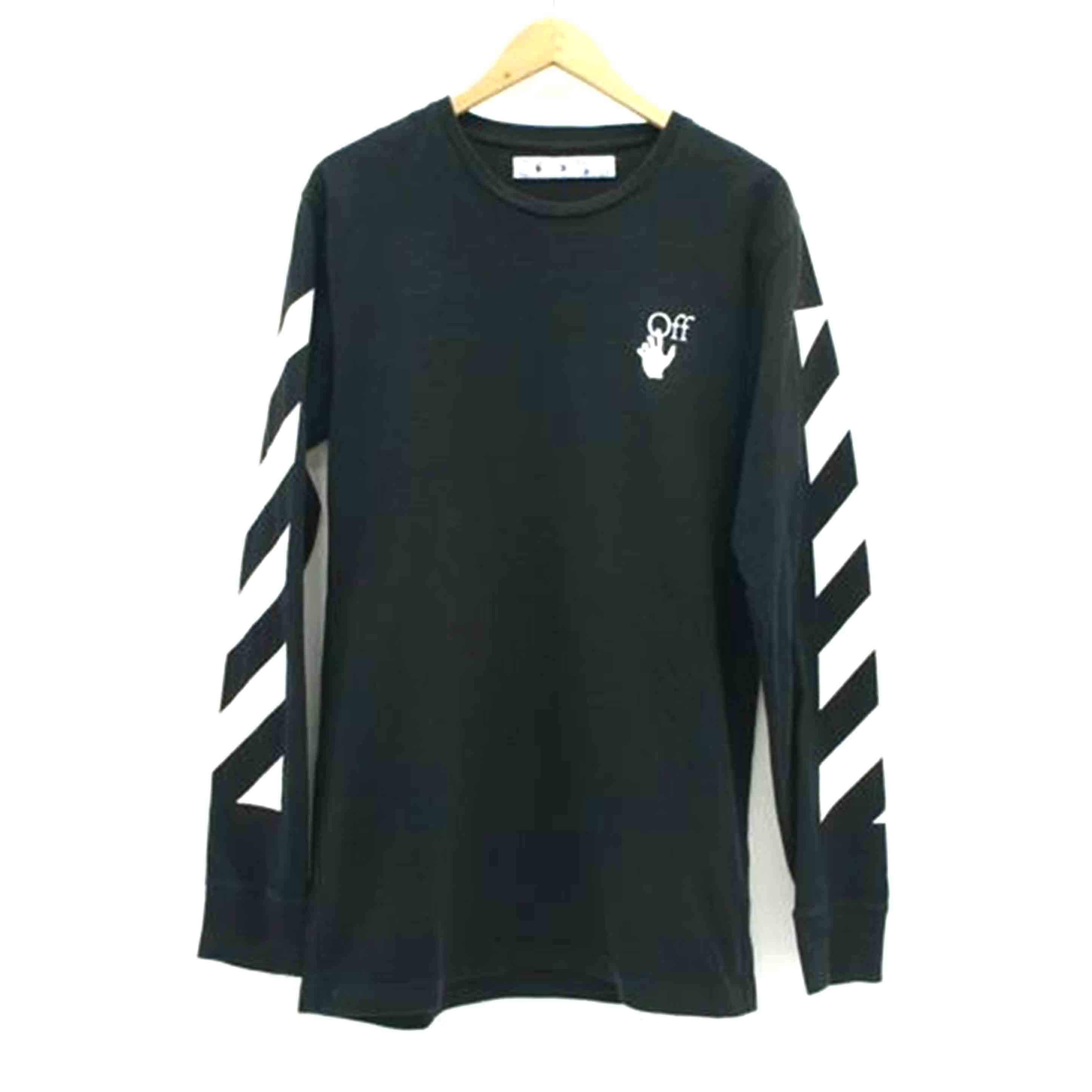 楽天市場】off-white オフホワイト ロンt(Tシャツ・カットソー 楽天市場】off-white オフホワイト ロンt(Tシャツ・カットソー