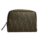 FENDI フェンディ/PVCズッカ柄ポーチ/SAランク/92【中古】