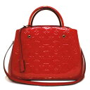 LOUIS VUITTON ルイ・ヴィトン/モンテーニュBB/ヴェルニ/M50187/CA5***/Aランク/92【中古】