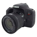 CANON キャノン/EOSkiss X9iレンズキット/271071011477/ABランク/18【中古】(2)