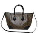 LOUIS VUITTON ルイ・ヴィトン/フェニックスPM/モノグラム/ノワール/M41538/CA0***/Aランク/94【中古】