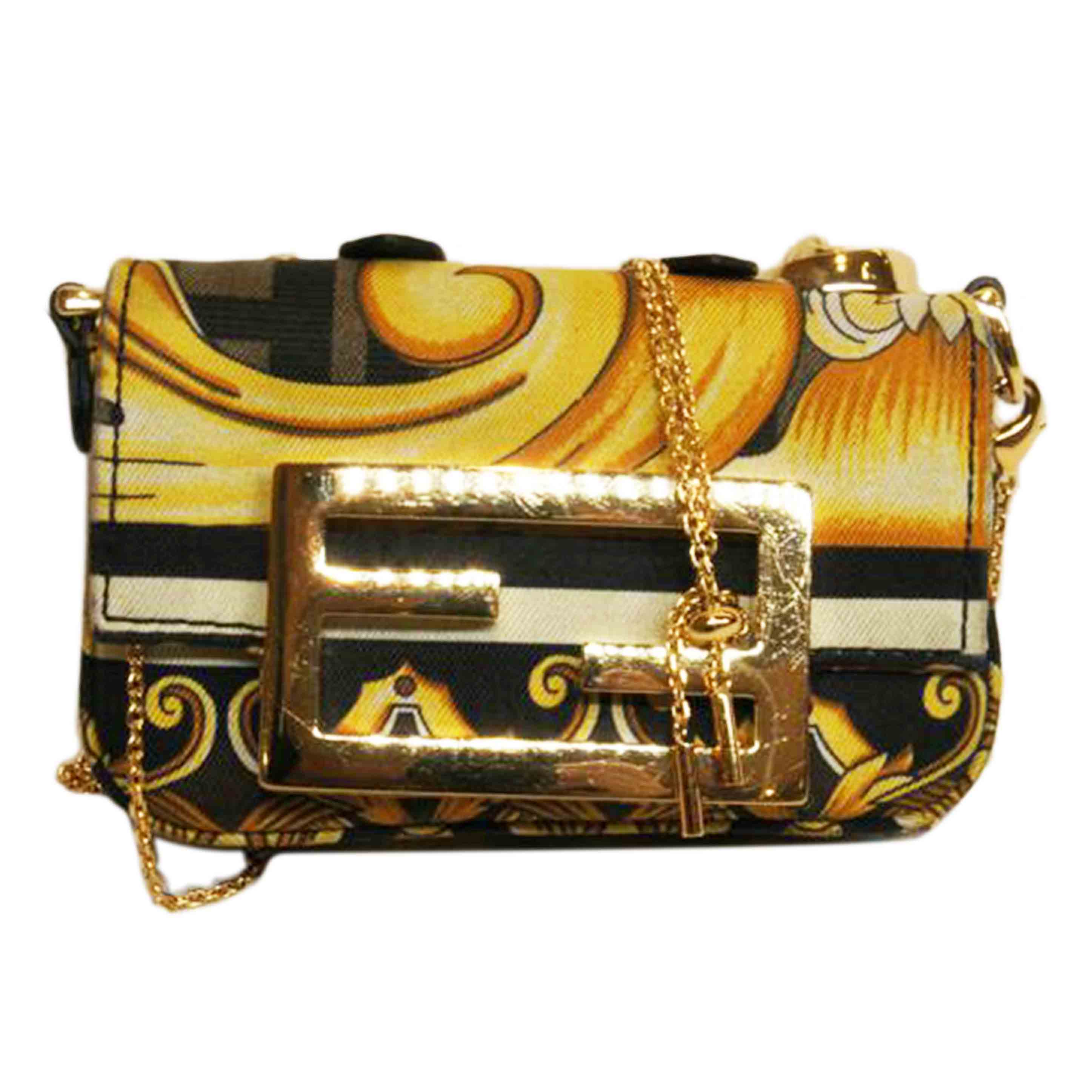 美品【FENDI】×VERSACE ピーカブーハンドバッグ 楽天市場】fendi バッグ(ブランドヴェルサーチェ)(バッグ